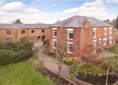 Bed and Breakfast Hopley House Middlewich Exterior foto
