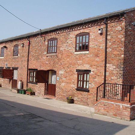 Bed and Breakfast Hopley House Middlewich Exterior foto