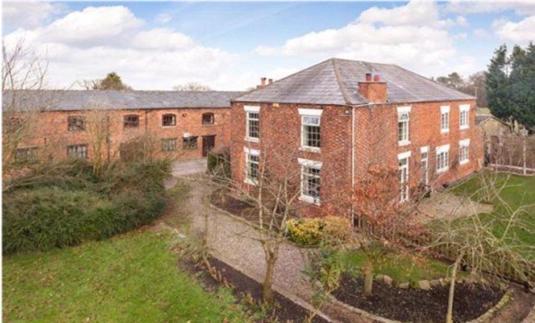 Bed and Breakfast Hopley House Middlewich Exterior foto