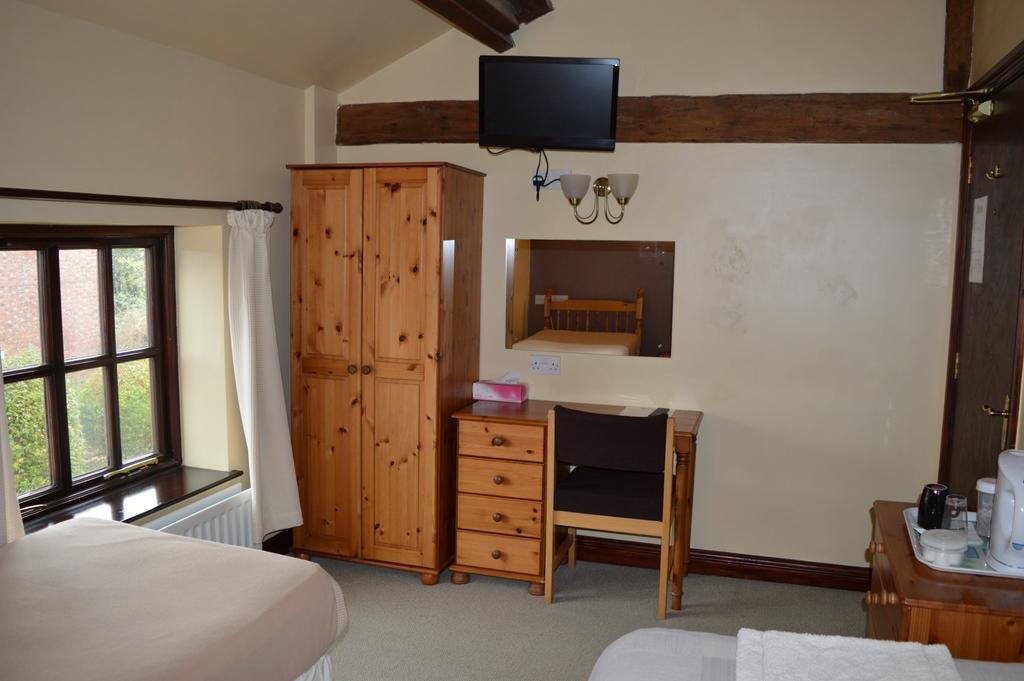 Bed and Breakfast Hopley House Middlewich Habitación foto