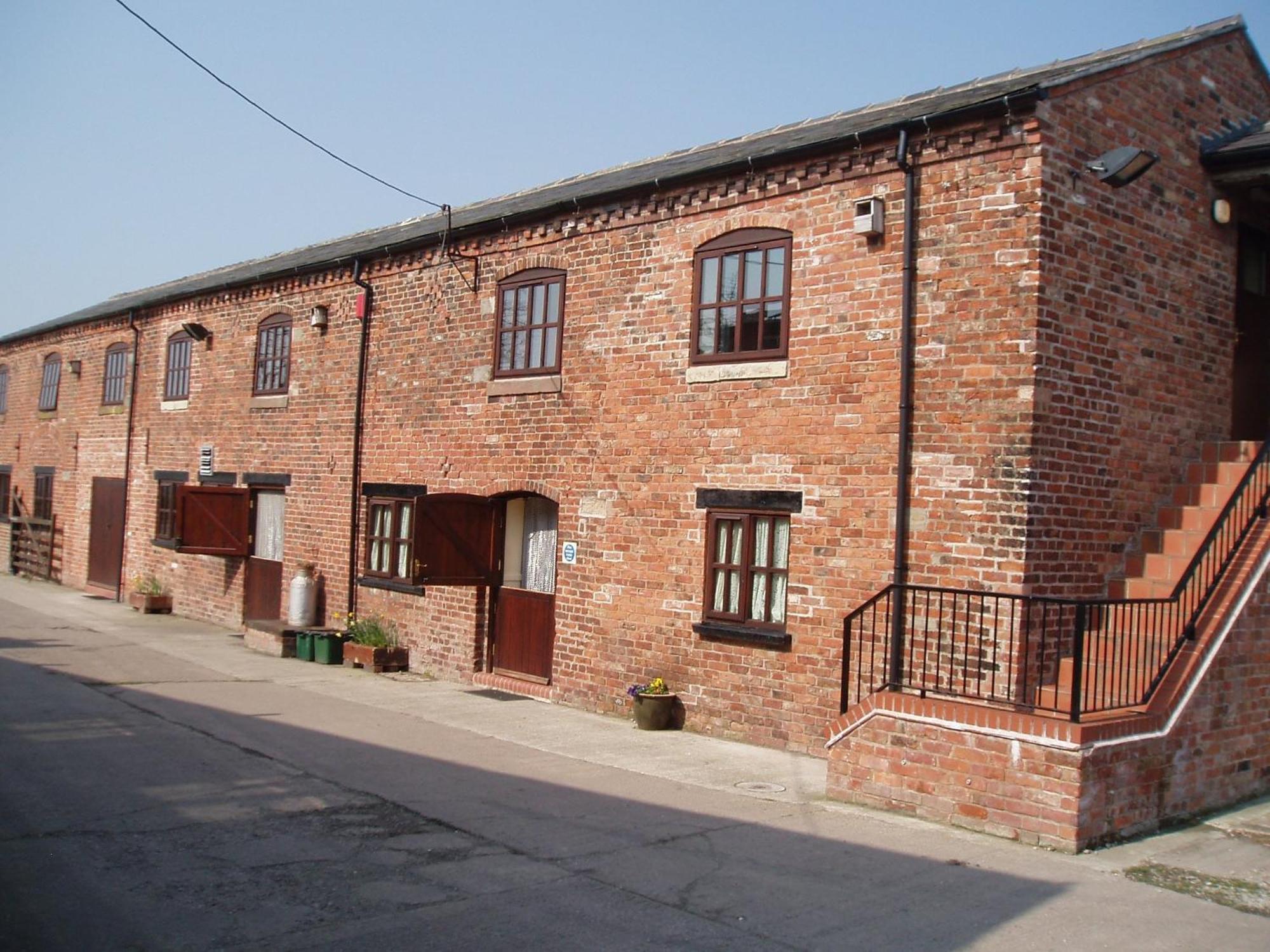Bed and Breakfast Hopley House Middlewich Exterior foto